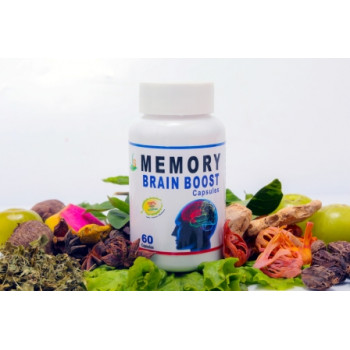 Memory-Brain Booster Capsules-120 Two Months Course